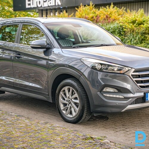 Pārdod Hyundai Tucson 1.7d, 2017 Pārdod Hyundai Tucson 1.7d, 2017