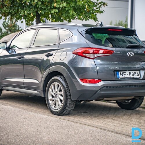 Pārdod Hyundai Tucson 1.7d, 2017 Pārdod Hyundai Tucson 1.7d, 2017