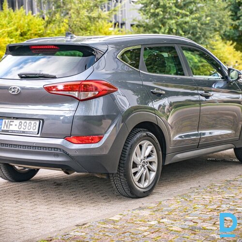 Pārdod Hyundai Tucson 1.7d, 2017 Pārdod Hyundai Tucson 1.7d, 2017