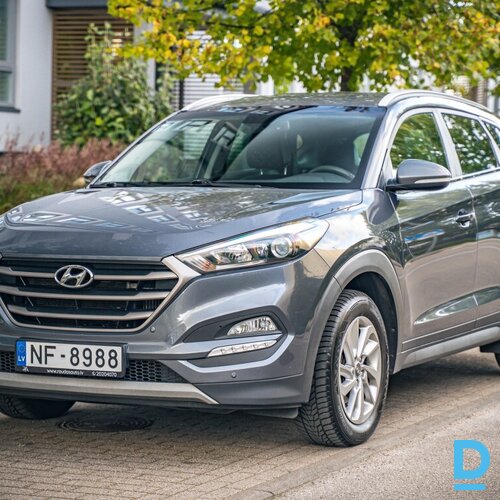 Pārdod Hyundai Tucson 1.7d, 2017