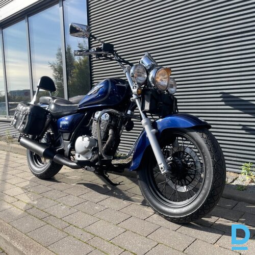 Pārdod Suzuki Marauder 125 motociklu, 125 cm³, 2004 Pārdod Suzuki Marauder 125 motociklu, 125 cm³, 2004