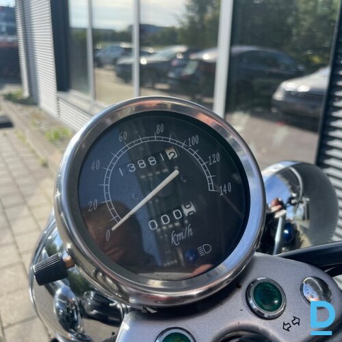 Pārdod Suzuki Marauder 125 motociklu, 125 cm³, 2004 Pārdod Suzuki Marauder 125 motociklu, 125 cm³, 2004