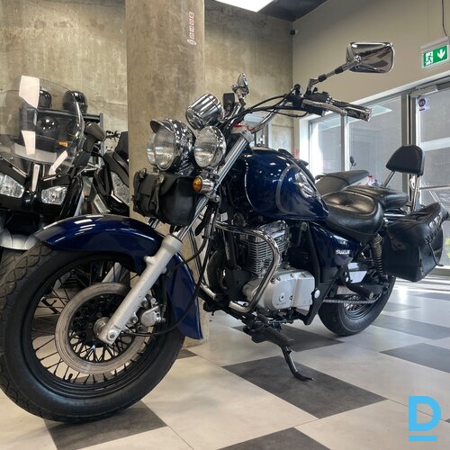 Pārdod Suzuki Marauder 125 motociklu, 125 cm³, 2004