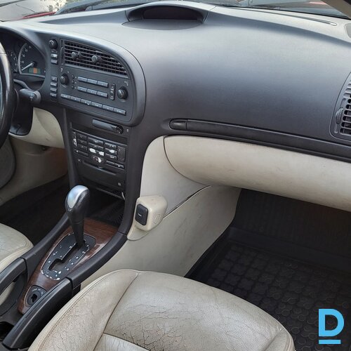 Pārdod Saab 9-3, 2004, gāze/benzīns, automāts