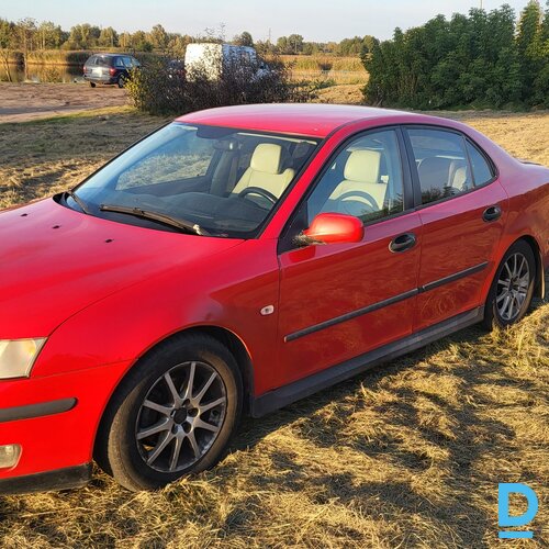 Pārdod Saab 9-3, 2004, gāze/benzīns, automāts