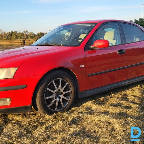 Pārdod Saab 9-3, 2004, gāze/benzīns, automāts