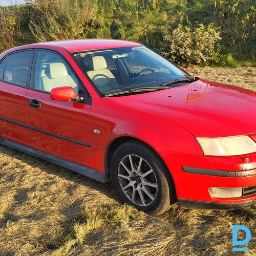 Pārdod Saab 9-3, 2004, gāze/benzīns, automāts