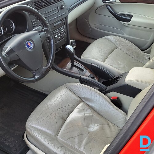 Pārdod Saab 9-3, 2004, gāze/benzīns, automāts