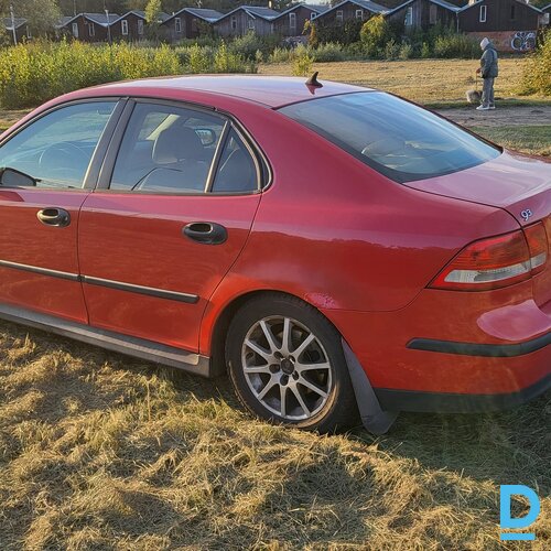 Pārdod Saab 9-3, 2004, gāze/benzīns, automāts