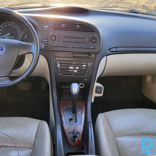 Pārdod Saab 9-3, 2004, gāze/benzīns, automāts