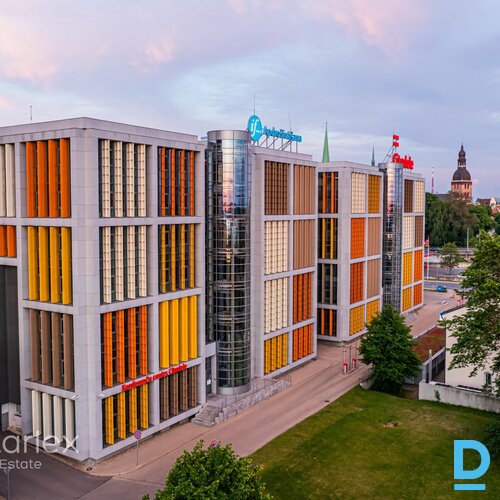 Class A office premises in the Business Center Citadele Class A office premises in the Business Center Citadele