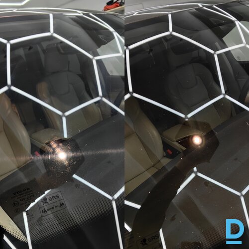 Auto virsbūves pulēšana un citi darbi