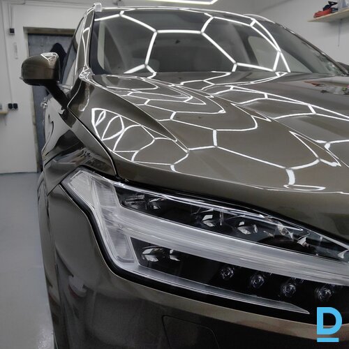 Auto virsbūves pulēšana un citi darbi