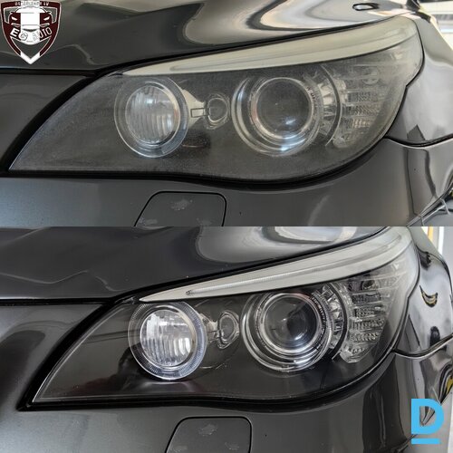 Auto virsbūves pulēšana un citi darbi