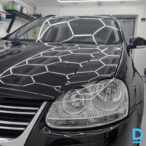 Auto virsbūves pulēšana un citi darbi