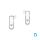 For sale Messika Move Uno Diamond Pavé Earrings 