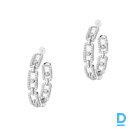 For sale Messika Move Link SM Hoop Earrings 