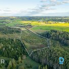 For sale: scenic 12.4 ha land plot in Vecpiebalga parish.The property is perfect