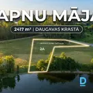Exclusive building plot on the banks of the Daugava River – Maximum space and privacy for your dream home!