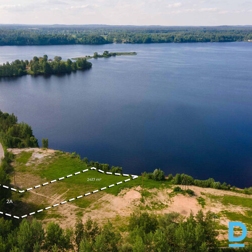 2417 m² apbūves zeme, Daugavmalas iela 2A, Saulkalne, Salaspils pagasts, Salaspils novads, Latvija.