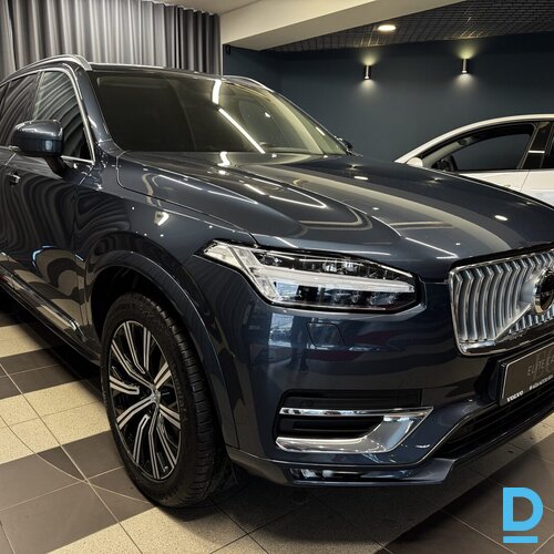Pārdod Volvo XC90 B5 Awd, 2.0d, 2021