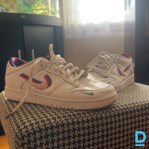 Nike sb dunk low Parra( rets modelis)