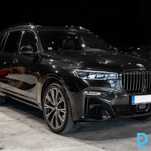 Pārdod BMW X7 M50i X Drive, 2021