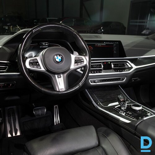 Pārdod BMW X7 M50i X Drive, 2021