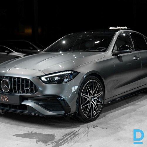 Pārdod Mercedes-Benz C 43 AMG 4Matic+, 2023 Pārdod Mercedes-Benz C 43 AMG 4Matic+, 2023