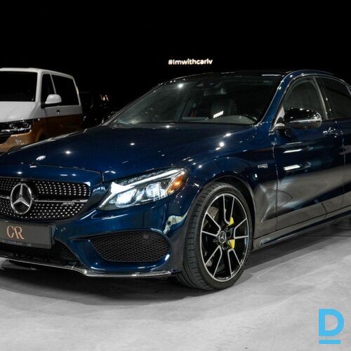 Pārdod Mercedes-Benz C 43 AMG 4Matic, 2017 Pārdod Mercedes-Benz C 43 AMG 4Matic, 2017