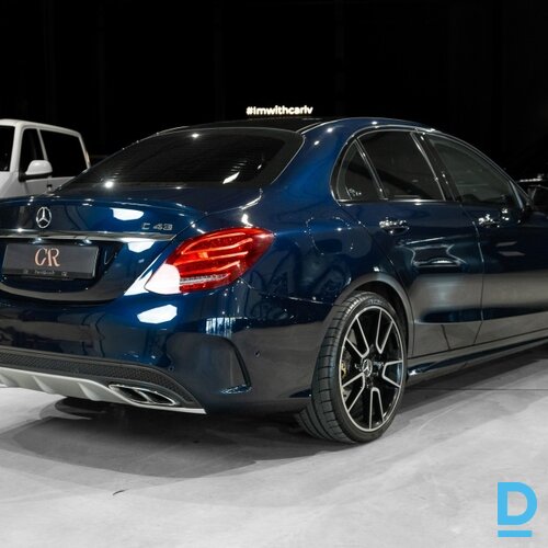 Pārdod Mercedes-Benz C 43 AMG 4Matic, 2017