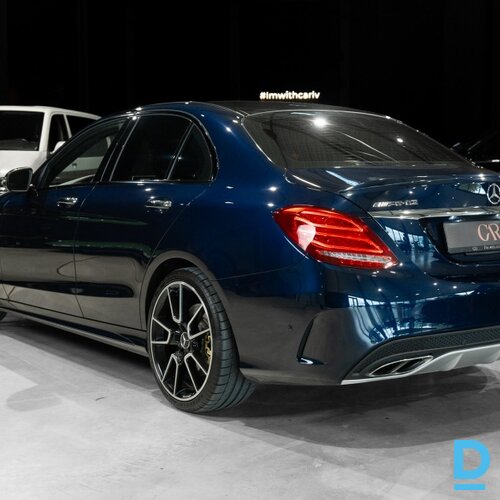 Pārdod Mercedes-Benz C 43 AMG 4Matic, 2017