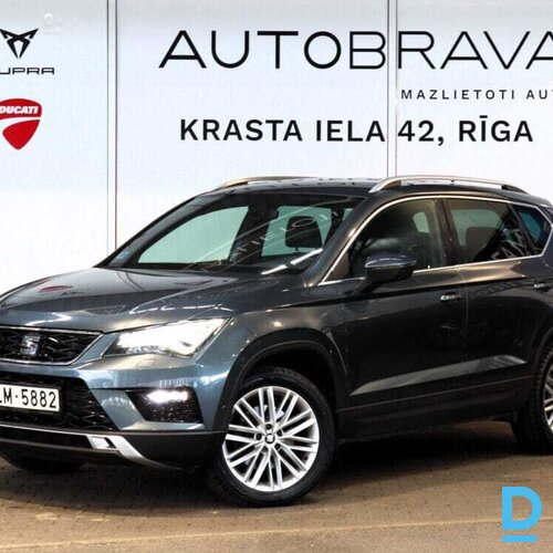 Pārdod Seat Ateca Xcellence 4Drive 2.0Tdi, 2018