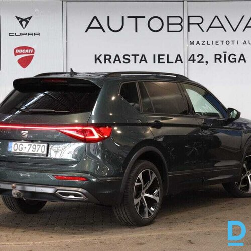 Pārdod Seat Tarraco FR 4drive 2.0tdi, 2023 Pārdod Seat Tarraco FR 4drive 2.0tdi, 2023