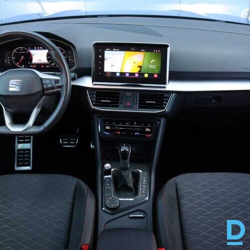 Pārdod Seat Tarraco FR 4drive 2.0tdi, 2023 Pārdod Seat Tarraco FR 4drive 2.0tdi, 2023