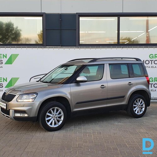 Pārdod Skoda Yeti Ambition 1.4i, 2015
