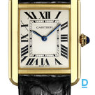 Pārdod Cartier Tank Large Gold