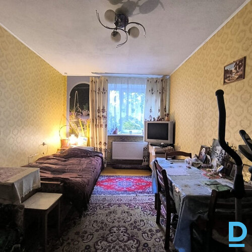 Pārdod dzīvokli Dzelzceļa ēka 4