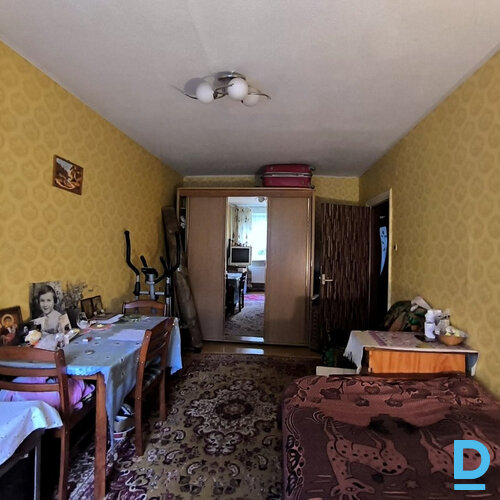 Pārdod dzīvokli Dzelzceļa ēka 4