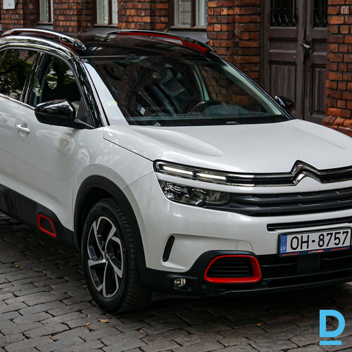 Pārdod Citroen C5 Aircross 1.5d, 2019