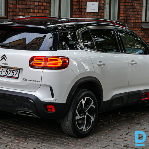 Pārdod Citroen C5 Aircross 1.5d, 2019