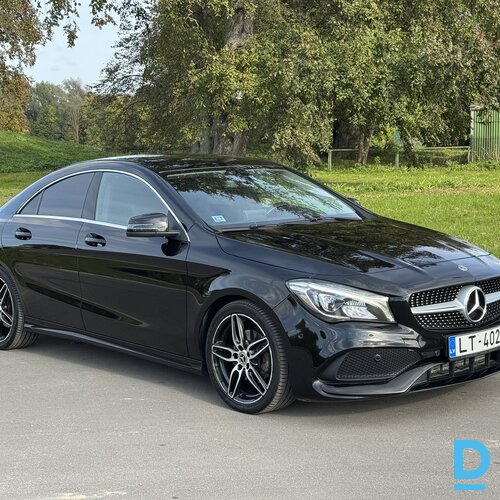Pārdod Mercedes-Benz CLA 180 1.6i, 2018 Pārdod Mercedes-Benz CLA 180 1.6i, 2018