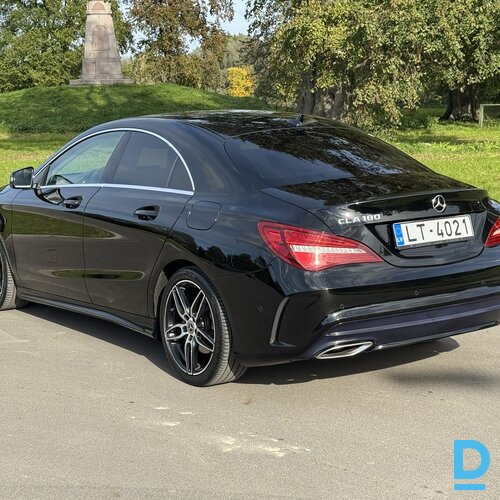 Pārdod Mercedes-Benz CLA 180 1.6i, 2018 Pārdod Mercedes-Benz CLA 180 1.6i, 2018