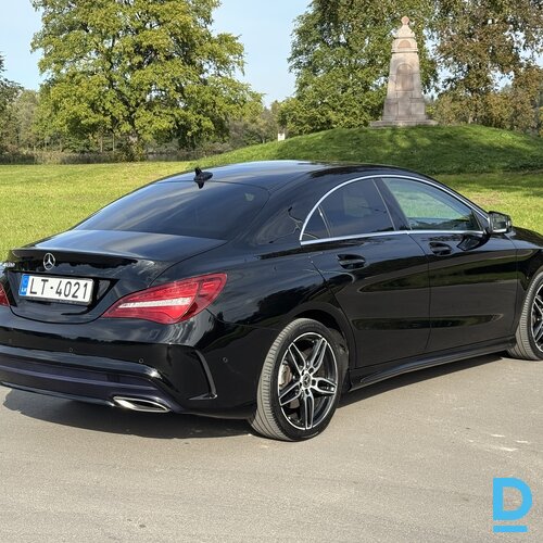 Pārdod Mercedes-Benz CLA 180 1.6i, 2018 Pārdod Mercedes-Benz CLA 180 1.6i, 2018