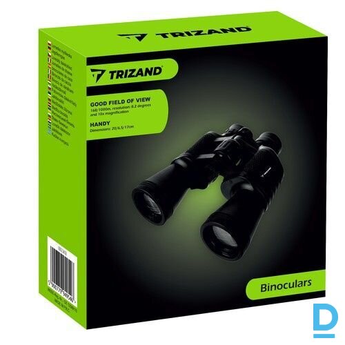 Medību binoklis ar somu