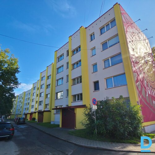 Pārdod dzīvokli Skolas 5 k-2, 34m², 1 ist.