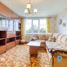 For sale – a 3-room apartment in a quiet village near Cēsis.Apartment layout:- l