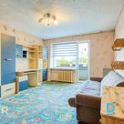For sale – a sunny 2-room apartment with a balcony in the center of Limbaži.Apar