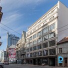 A klases biroja telpas pašā Rīgas centrā