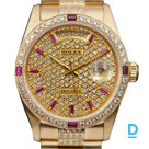 Pārdod Rolex Day-Date 36mm Ruby & Diamonds